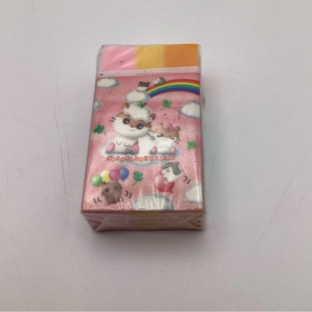 Sanrio Coro Coro Kuririn Eraser 2002 NIP Vintage